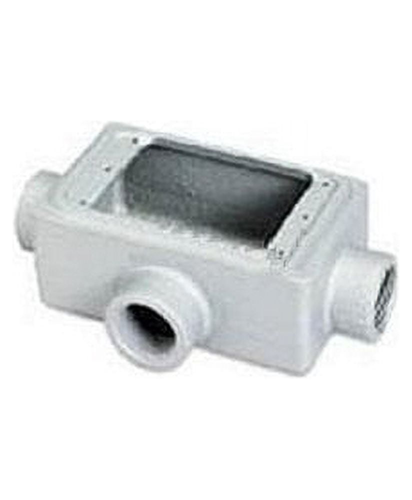 Crouse-Hinds FDCT2 Condulet Single Gang Cast Device Box, 3/4-Inch ...