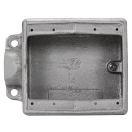 Crouse-Hinds FSE22, Cast Device Box, 3/4 Iron Fs Bx Two Gng Mtg Lugs, 1 PC