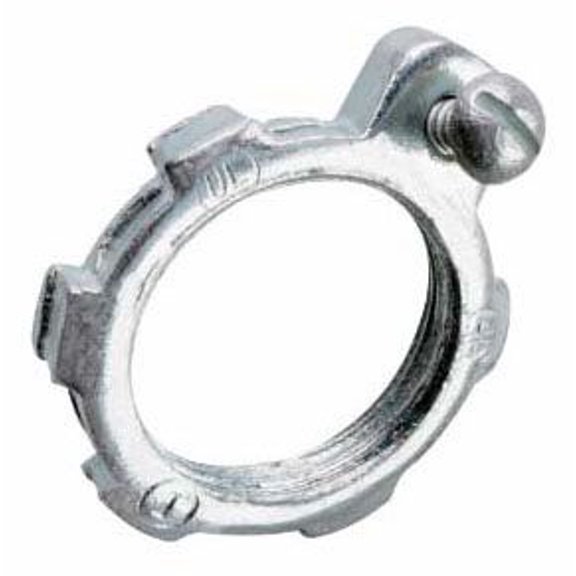 Crouse-Hinds GL-16, 2"", Steel, NPT, Bonding Locknut for Rigid Conduit, 1 pc