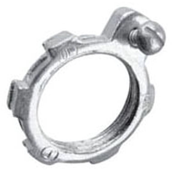 Crouse-Hinds GL 19, Bonding Locknut, 3 1/2 Grnd Locknut, 1 PC