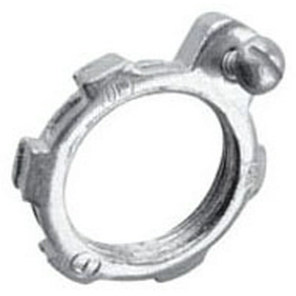 Crouse-Hinds GL 11, Bonding Locknut, 1/2 Grnd Locknut, 1 PC