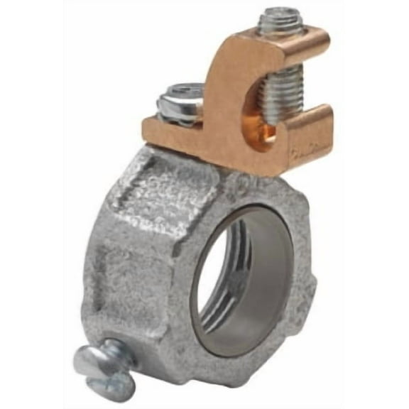 Crouse-Hinds GLL4 DC, Conduit Grounding Bushing, 1 1/4 Ins With Lug 4 To, 1 PC