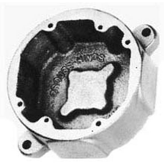 Crouse-Hinds GRF39, Rigid Conduit Outlet Box, 3 1/8 Grf Blank Surface Lugs, 1 PC