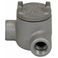 thumbnail image 1 of Crouse-Hinds GUAN24, (2) 3/4"" Hub, Iron, Explosionproof Conduit Outlet Box, 1 pc, 1 of 2