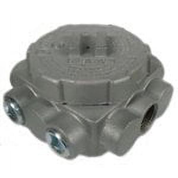Crouse-Hinds GUP214 Explosionproof Conduit Junction Box