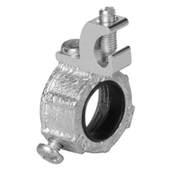 Crouse-Hinds HGLL 10, Grounding Bushing, 4"" Ins 150 C 3 To 6 Al Lu, 1 PC