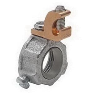 Crouse-Hinds HGLS8 Malleable Iron Insulated Throat Grounding Bushing 3 Inch