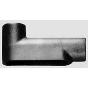 Crouse-Hinds LB35 Die Cast Aluminum Type LB Conduit Outlet Body 1 Inch Condulet