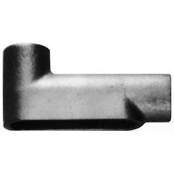 Crouse-Hinds LB777 Conduit Outlet Body Form 7, 2 1/2 In,