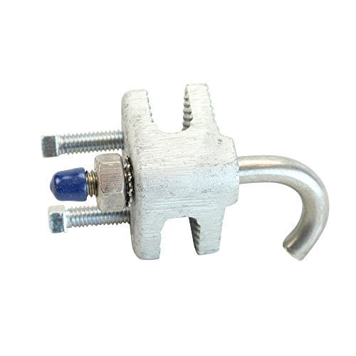 Crouse Hinds LCC2 3/4" Cable Tray Conduit Clamp Outside Rail Grounding