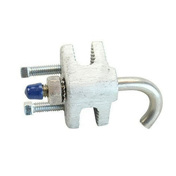 Crouse Hinds LCC2 3/4" Cable Tray Conduit Clamp Outside Rail Grounding