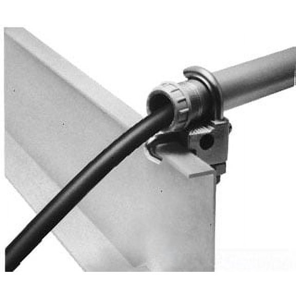 Crouse-Hinds LCCF4 1-1/4 Cable Tray Condit Clamp Inside Rail Cast Iron