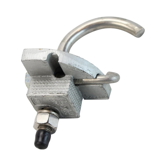 Crouse Hinds LCCF7 2-1/2 Cable Tray Conduit Clamp Electrogalvanized Aluminum Acrylic Paint