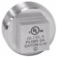 thumbnail image 1 of Crouse-Hinds PLG15, 1/2"", Steel, Square Head, Explosionproof Conduit Plug, 1pc, 1 of 1