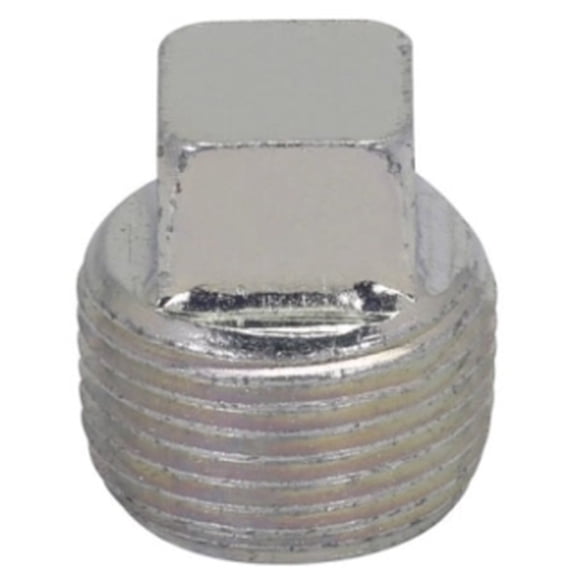 Crouse-Hinds PLG75, Exp Proof Conduit Plug, 2 1/2 Sq Head Plg, 1 PC
