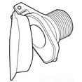 thumbnail image 1 of Crouse-Hinds QE14, Spring Door Assembly, Replace Part For Cpr154 Model, 1 PC, 1 of 2