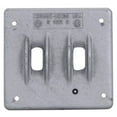 thumbnail image 1 of Crouse-Hinds S322G, Cast Device Box Cover, Steel Cvr For Device Bx, 1 PC, 1 of 2