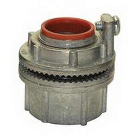 Myers STG-2 Insulated Grounding Hub; 3/4 Inch, Zinc
