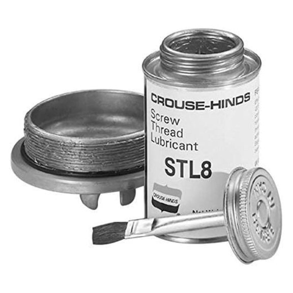 Crouse-Hinds STL8 Thread Lubricant 8 oz Can Amber