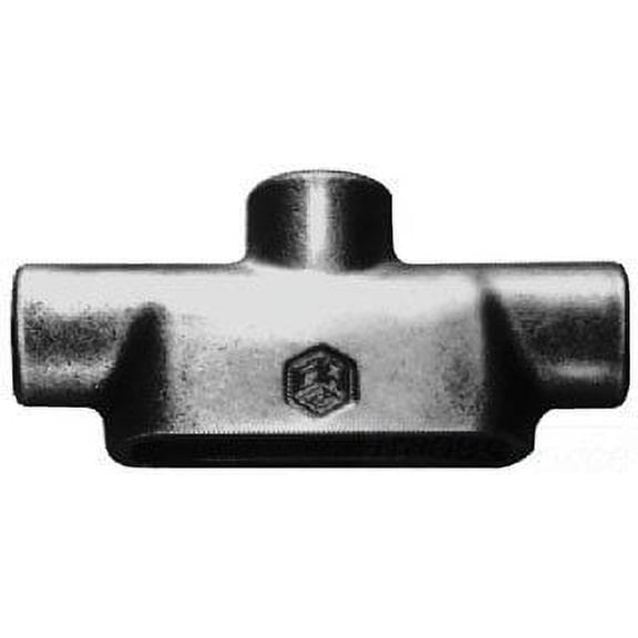 Crouse-Hinds TB27 3/4 In Threaded Rigid Conduit Outlet Body Form 7, Style TB,