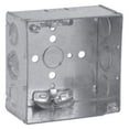 thumbnail image 1 of Crouse-Hinds TP450 Steel Outlet Box 4 Inch x 4 Inch x 2-1/8 Inch 30.3 Cubic-Inch, 1 of 1