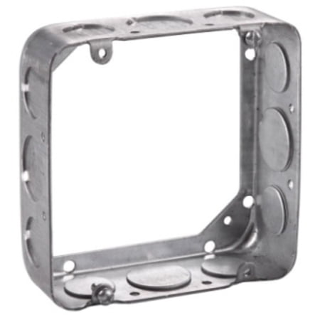Crouse-Hinds TP564, Square Box Extension Ring, 4 11/16 Sq Ext Ring, 1 PC