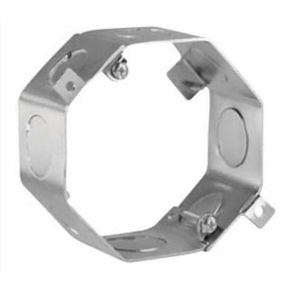 Crouse-Hinds TP622, Electrical Octagon Concrete Box, 4 Oct Box 2 1/2 Dp, 1 PC