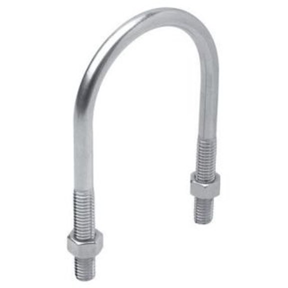 Crouse-Hinds UBM300SS, Rigid Conduit U-Bolt, 3 U Bolt Rgd Ss, 1 PC
