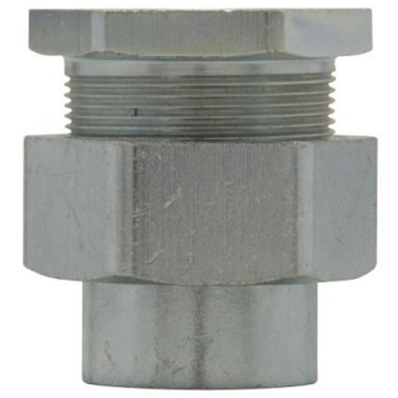 Crouse-Hinds UNF506, Exp Proof Conduit Union, 1 1/2 Npt Female Unf Union, 1 PC