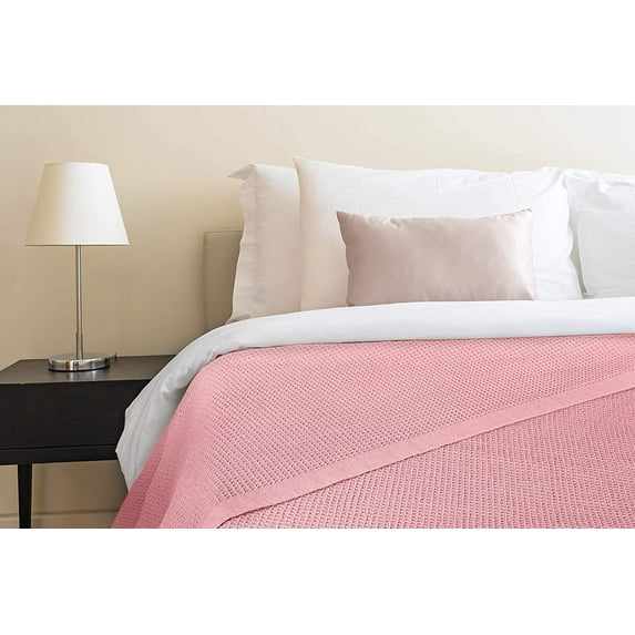 Crover All Season Thermal Waffle Cotton King Orchid Pink