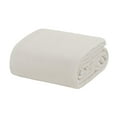 thumbnail image 1 of Crover All Season Thermal Waffle Cotton Queen Blanket Gray, 1 of 2