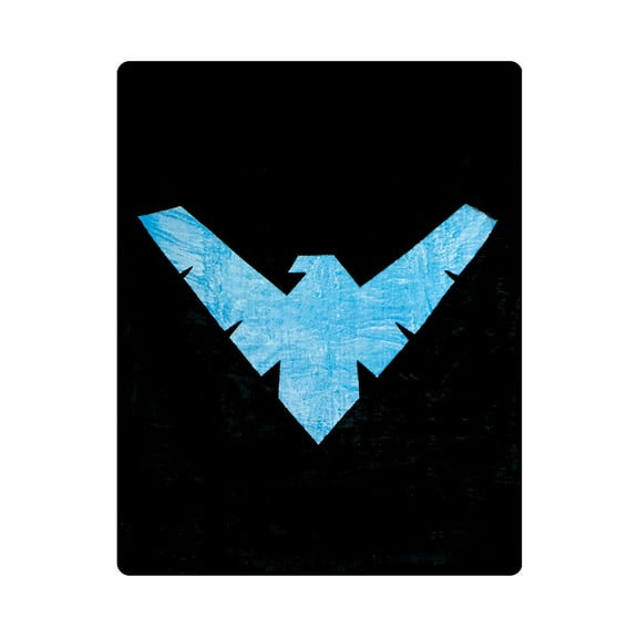 Crover Polyester Bed Blanket, Twin, Black