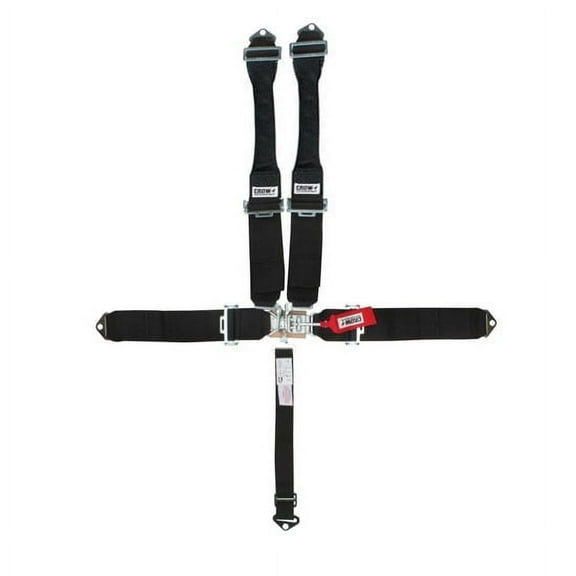 Crow 11004H Head and Neck Restraint Style Harness, Bolt In