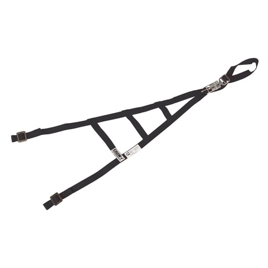 Crow 11614 Sprint/Midget Cage Net w/Quick Release LH/RH, Black