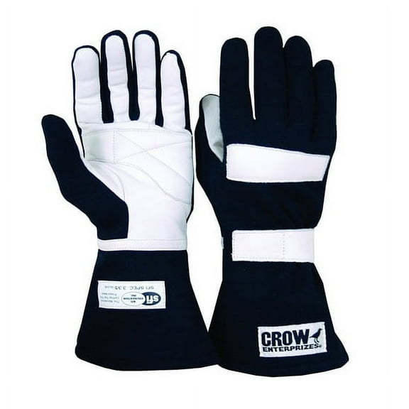 Crow 11684 Junior Racing Gloves, SFI 5, Size L