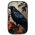 thumbnail image 1 of Crow 12.5x8.2 Inch Armrest Cover Car Armrest Pad Soft Comfortable Furry Printed, 1 of 6