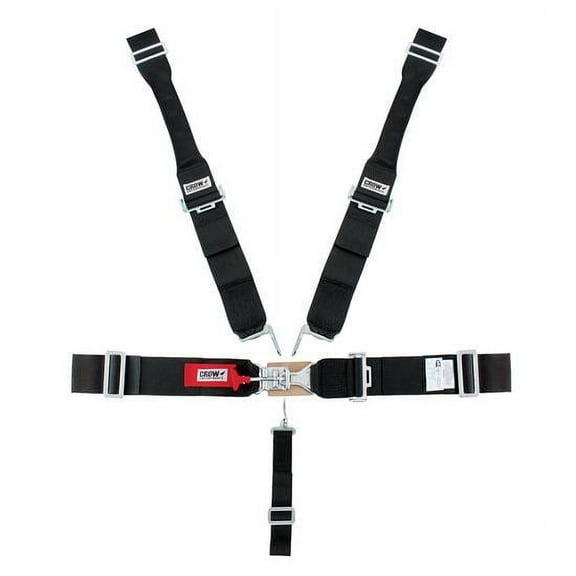 Crow 20054H 3 In Harness, Head and Neck Restraint Shoulder Belts