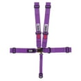 thumbnail image 1 of Crow 20055B Sprint & Midget Racing Harness, 3 In, Purple, 1 of 3