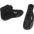 thumbnail image 1 of Crow 22600BK Junior Driving Shoes, Mid Top, Size 6, 1 of 3