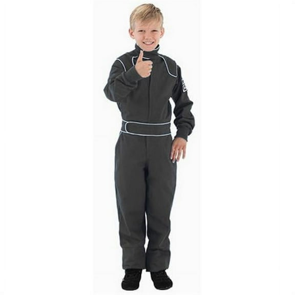 Crow 24074 Junior One-Piece Racing Suit, SFI 1, M