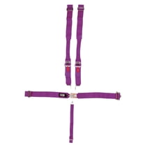 Crow 40062 5-Way Ratchet Racing Harness, Red