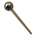 thumbnail image 1 of Crow Book Accessories: Lace Bookmark in Antique Bronze - a Gift for Book Lovers and Readers, 1 of 5