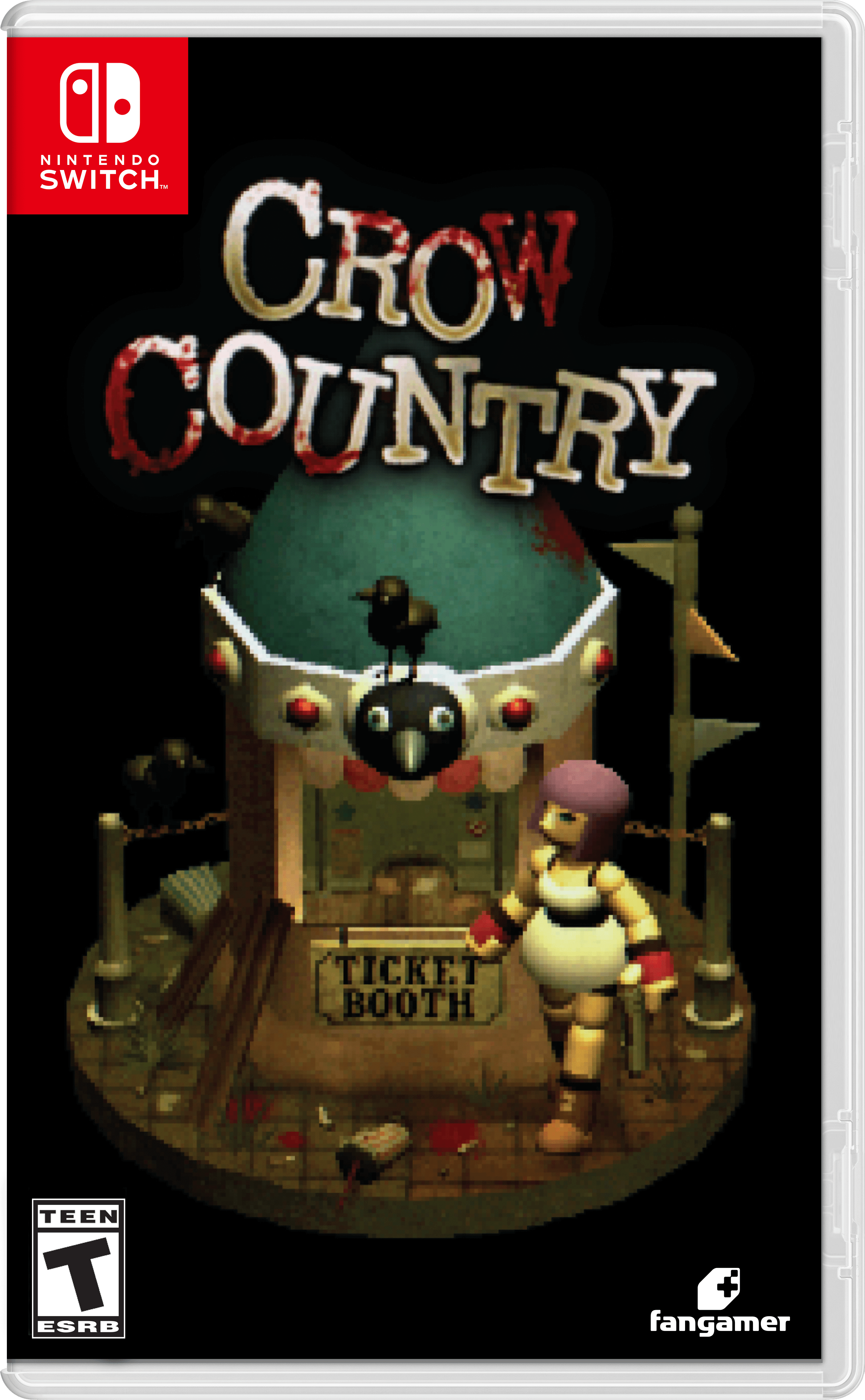 Crow Country, Nintendo Switch