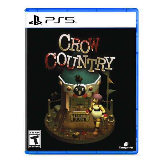 Crow Country -Fangamer- PlayStation 5
