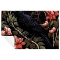 thumbnail image 1 of Crow Custom Microfiber Throw Blanket - Soft and Warm Printed Blanket for Sofa, Bed, Couch, Office, and Camping - Lightweight and Cozy Blanket for All Seasons, 1 of 6