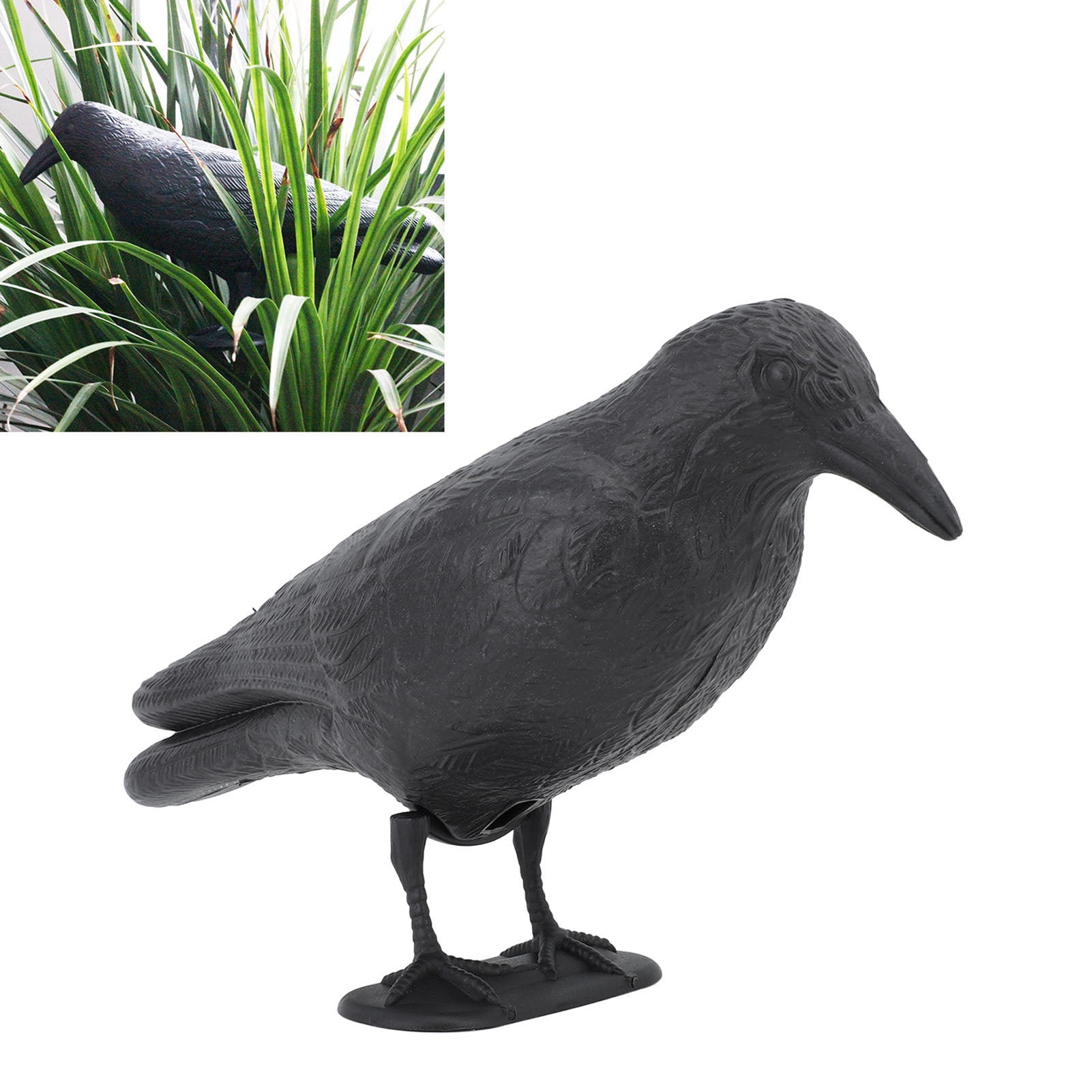 Preiu Quality Flocked Crow For Authentic Hunting Experience - View #7