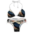 thumbnail image 1 of Crow Detachable Sponge Adjustable Strap Bikini Set Two-Pack Swim Suits - Ideal for All Your Swimming Scenes!, 1 of 6