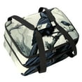 thumbnail image 1 of Crow Double Layered Insulated Refrigerated Lunch Bag with Two Compartments - Large Capacity Handheld Lunch Bags, 1 of 6