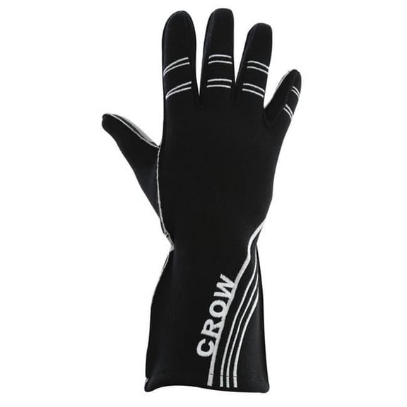 Crow Enterprizes 11814 All Star Glove, Black - Medium