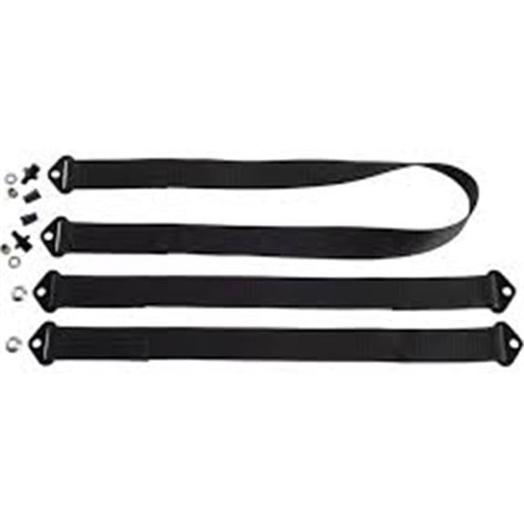 Crow Enterprizes SP-54 Tethers for Sprint Car Wing Chassis